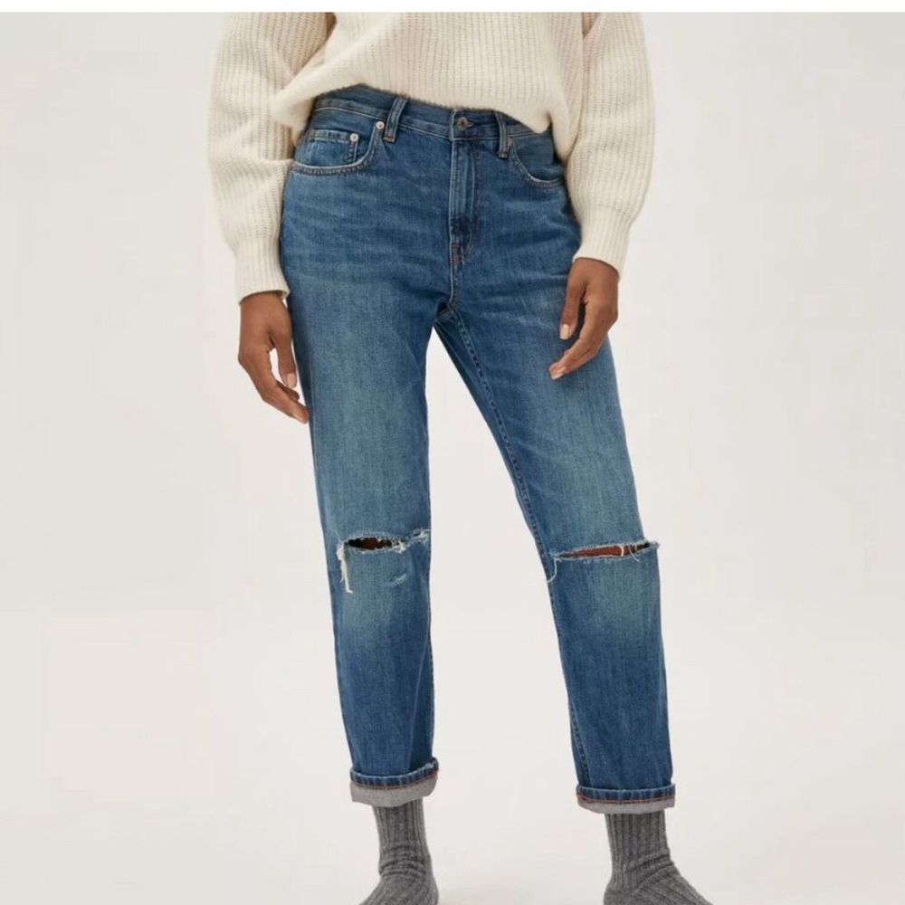 Everlane Summer Jean Distressed